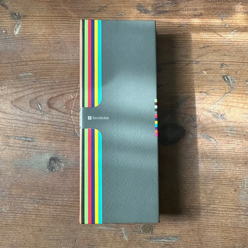 Semikolon Sticky Tab Markers in a Booklet NWOT